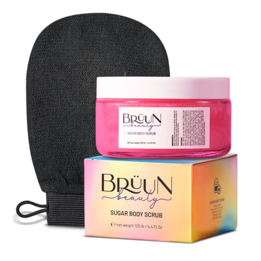 Body Sugar Scrub Bruun Beauty