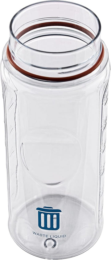 Replacement Wasted Bottle for Hydra Facial Machine Bruun Beauty
