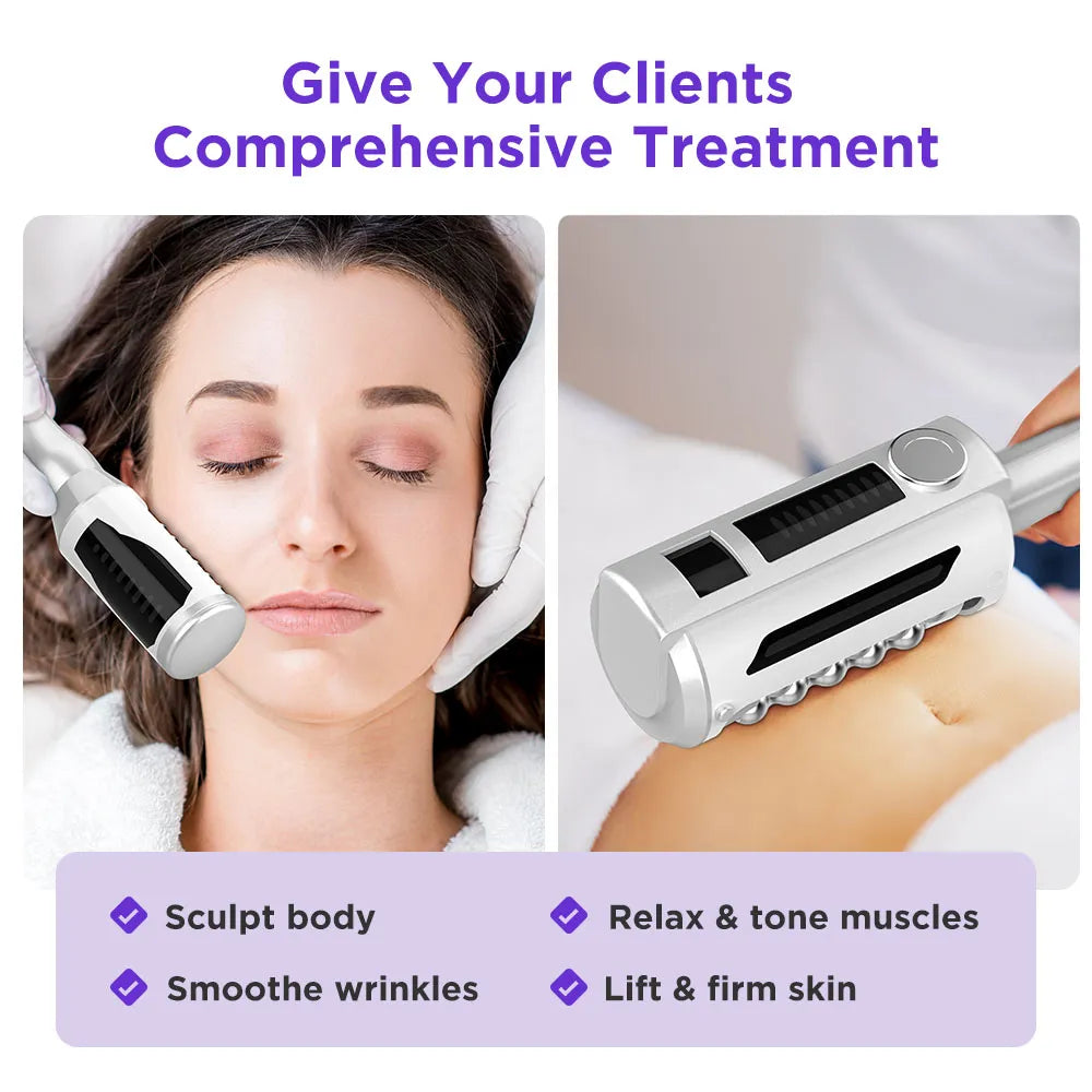 BRÜUN Roller Massage Machine Body Slimming Cellulite Removal For Professional Use Bruun Beauty