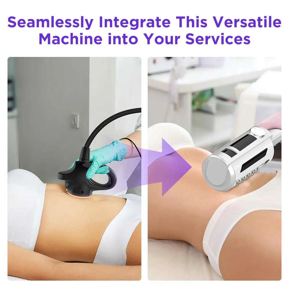 BRÜUN Roller Massage Machine Body Slimming Cellulite Removal For Professional Use Bruun Beauty
