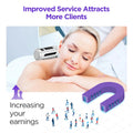 BRÜUN Roller Massage Machine Body Slimming Cellulite Removal For Professional Use Bruun Beauty