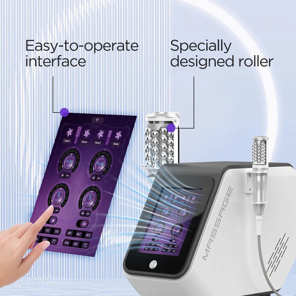 BRÜUN Roller Massage Machine Body Slimming Cellulite Removal For Professional Use Bruun Beauty
