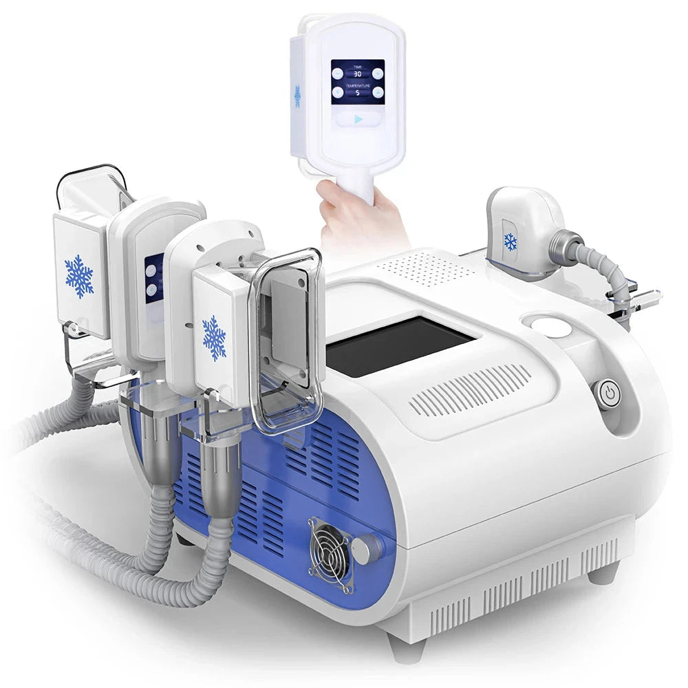 BRÜUN 3-Handle Fat Freezing Machine for Double Chin Removal & Fat Reduction Bruun Beauty