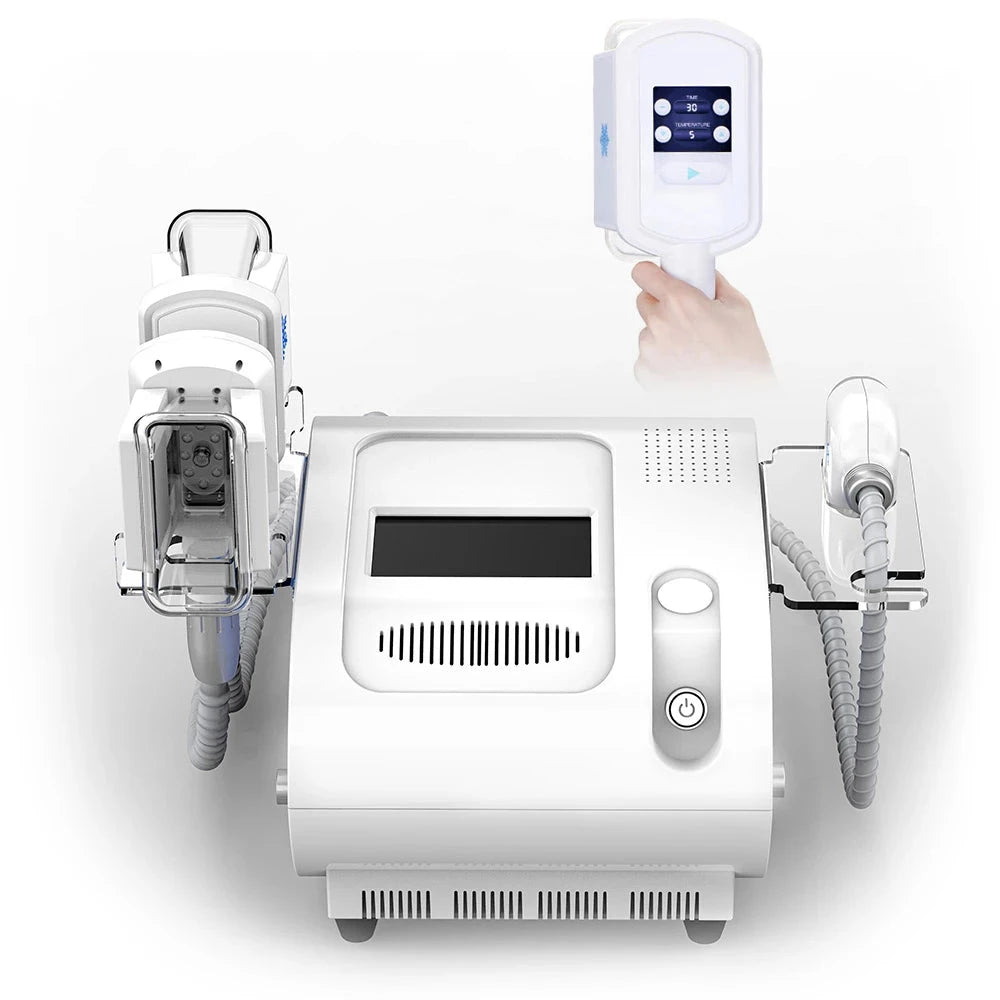 BRĆUN 3-Handle Fat Freezing Machine for Double Chin Removal & Fat Reduction Bruun Beauty