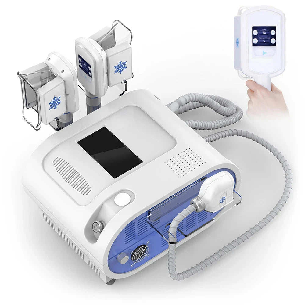 BRÜUN 3-Handle Fat Freezing Machine for Double Chin Removal & Fat Reduction Bruun Beauty