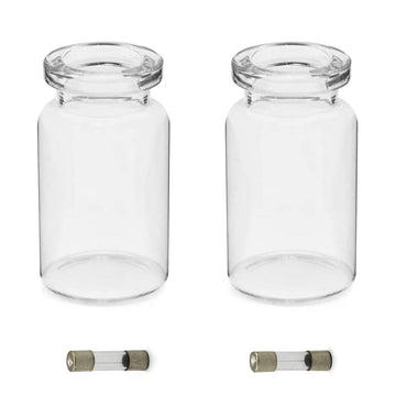 Hydra Facial Machine Replacement Vials Flask Kit Pack of 2 with Fuse Bruun Beauty