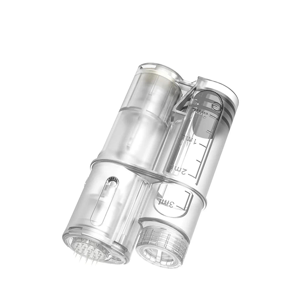 Hydra Pen H6 Replacement Cartridges Pack of 10 Pcs (10 x 18 Pins) - Compatible with Hydra Pen H6 Bruun Beauty