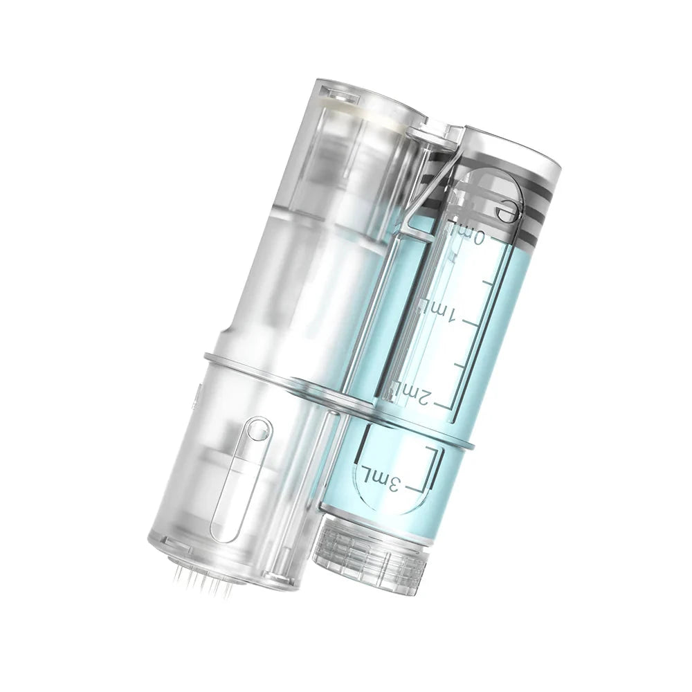 Hydra Pen H6 Replacement Cartridges Pack of 10 Pcs (10 x 18 Pins) - Compatible with Hydra Pen H6 Bruun Beauty