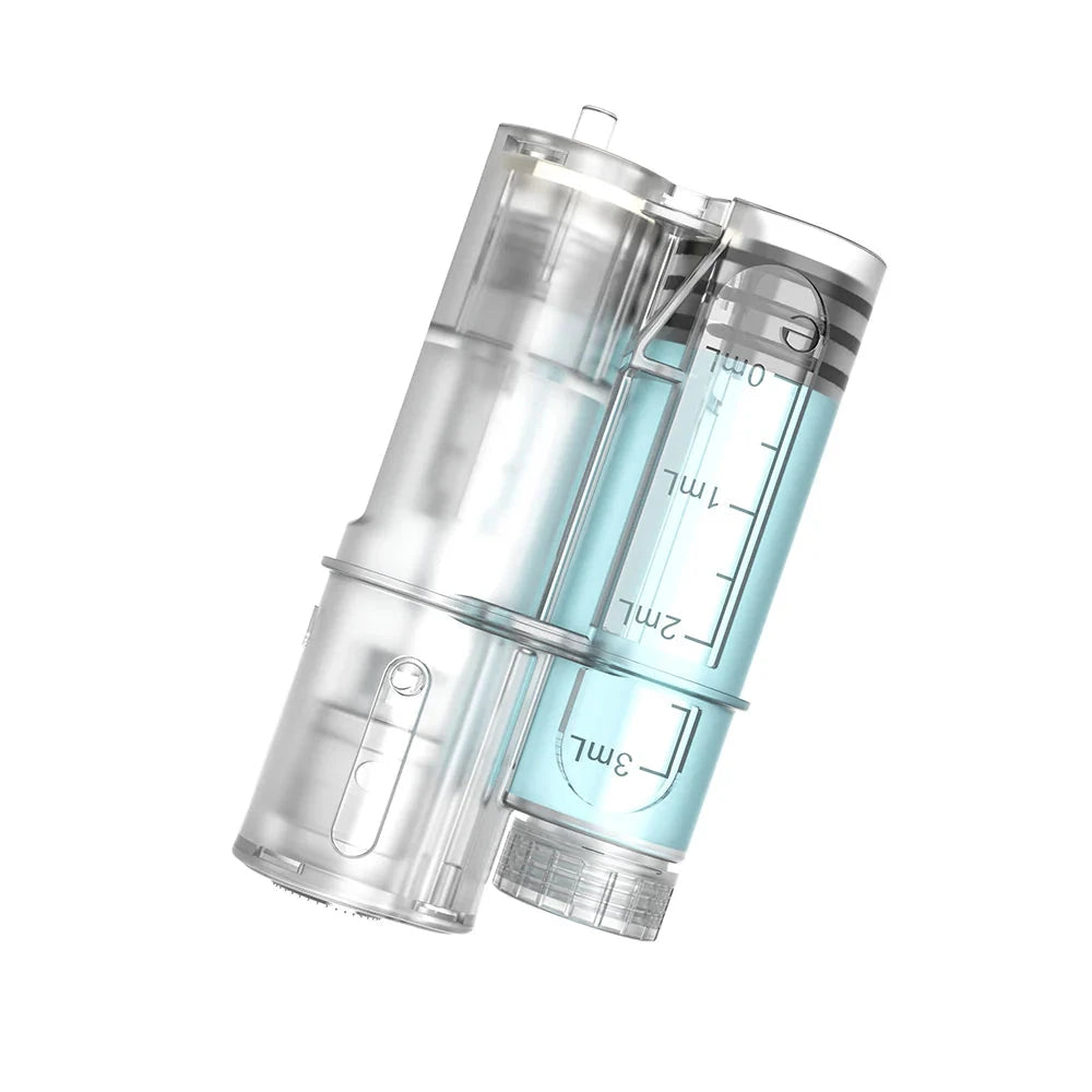 Hydra Pen H6 Replacement Cartridges Pack of 10 Pcs (10 x Nano Round Pins) - Compatible with Hydra Pen H6 Bruun Beauty