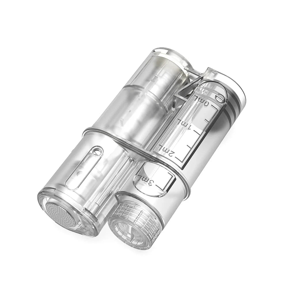 Hydra Pen H6 Replacement Cartridges Pack of 10 Pcs (10 x Nano Round Pins) - Compatible with Hydra Pen H6 Bruun Beauty