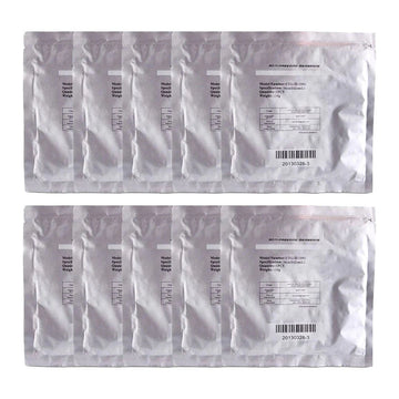 BRÜUN 10 Pcs Antifreeze Membranes (34cm x 42cm) for Body Fat Freezing Treatments Bruun Beauty