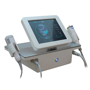 BRÜUN Gold Micro Crystal RF Machine Cold Hammer Skin Tightening Pore Refining For Spa Bruun Beauty