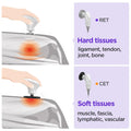 TECAR Therapy Machine CET RET 15.6'' Display For Rehabilitation Sports Injuries Bruun Beauty