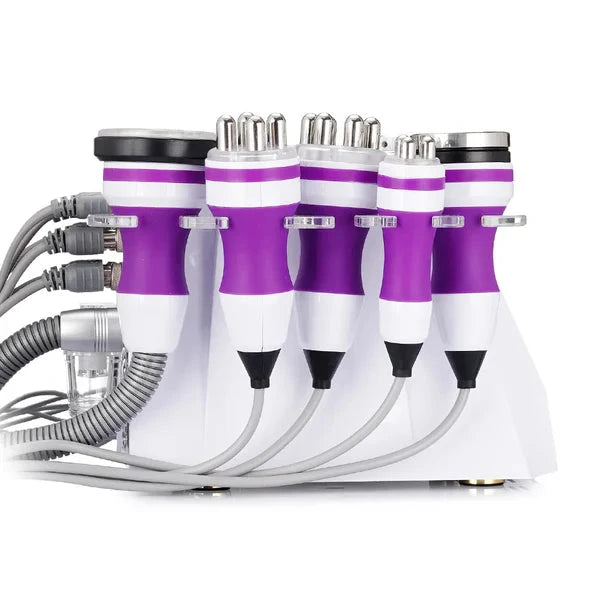 BRĆUN 2.0 6-in-1 40K Cavitation & Vacuum RF Body Sculpting and Slimming Machine Bruun Beauty