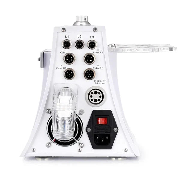 BRÜUN 2.0 6-in-1 40K Cavitation & Vacuum RF Body Sculpting and Slimming Machine Bruun Beauty