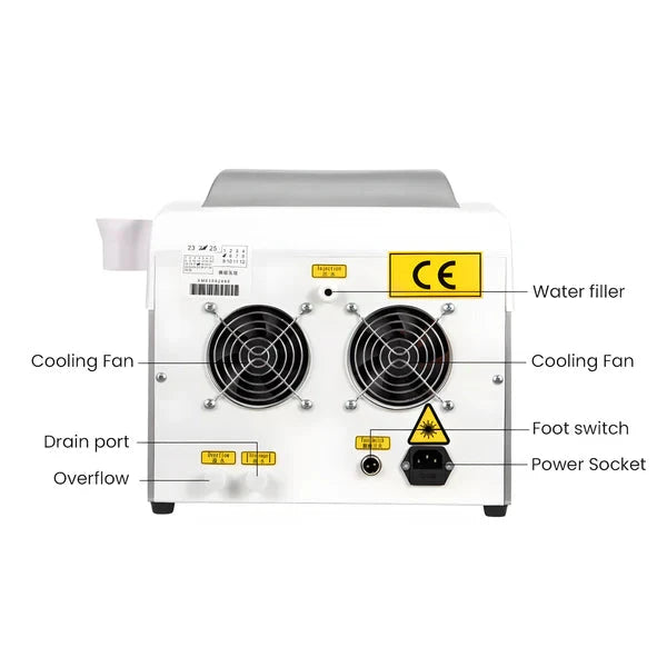 BRÜUN Picosecond Q-Switched Nd:YAG Laser Machine for Tattoo Removal & Skin Rejuvenation Bruun Beauty
