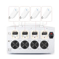 BRÜUN Fat Freeze 4 Pads Body Sculpting Belly Slimming Fat Loss Machine Bruun Beauty
