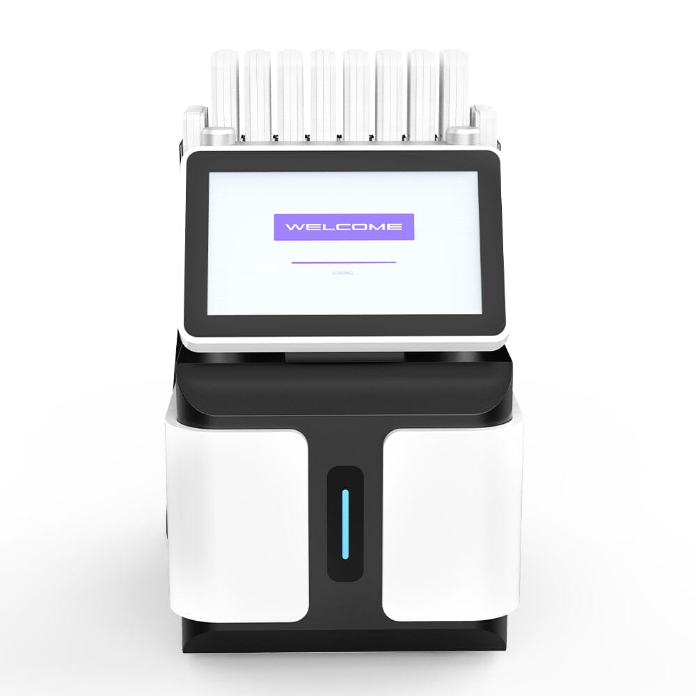BRĆUN 6D Lipo Laser Pads Machine With 6 Wavelengths 12 160mW Pads For Body Sculpting Bruun Beauty