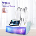 BRÜUN Fat Freeze 4 Pads Body Sculpting Belly Slimming Fat Loss Machine Bruun Beauty