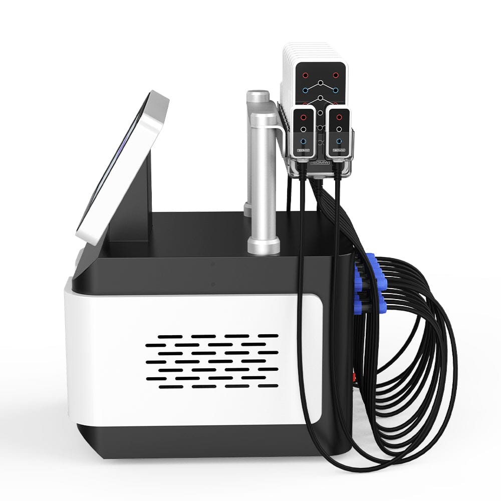 BRÜUN 6D Lipo Laser Pads Machine With 6 Wavelengths 12 160mW Pads For Body Sculpting Bruun Beauty