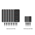 BRÜUN 6D Lipo Laser Pads Machine With 6 Wavelengths 12 160mW Pads For Body Sculpting Bruun Beauty