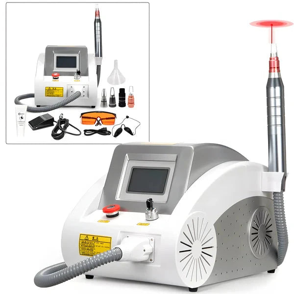 BRÜUN Picosecond Q-Switched Nd:YAG Laser Machine for Tattoo Removal & Skin Rejuvenation Bruun Beauty