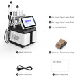 BRÜUN 6D Lipo Laser Pads Machine With 6 Wavelengths 12 160mW Pads For Body Sculpting Bruun Beauty