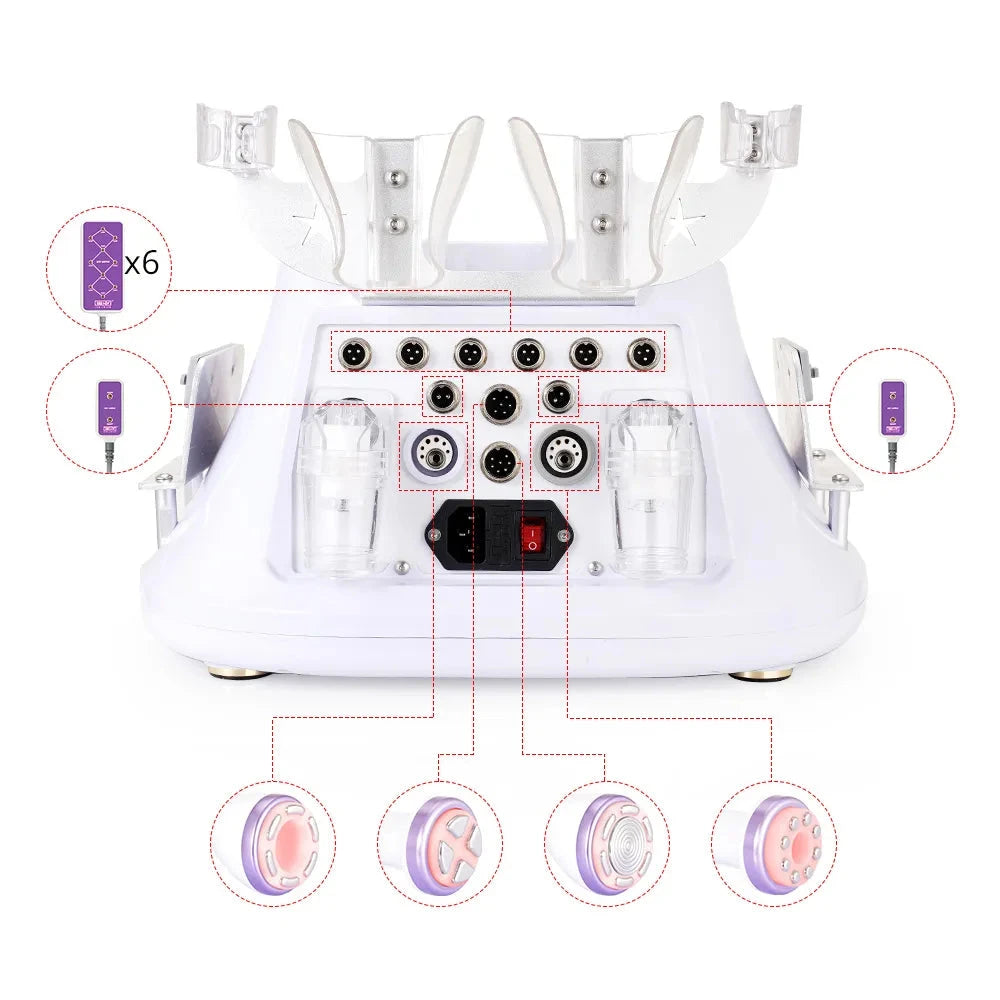 BRÜUN Fat Cavitation 30K S Shape Machine 160MW Lipo Laser Fat Burning Bruun Beauty
