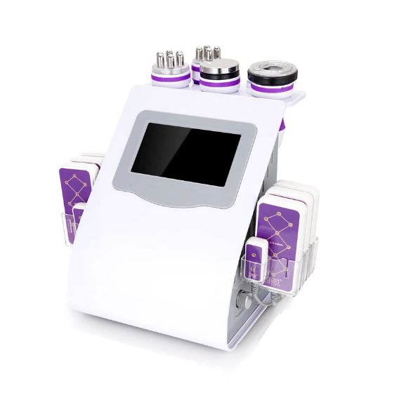 BRĆUN Body Sculpting 6 in 1 Cavitation Machine with lipo laser Bruun Beauty