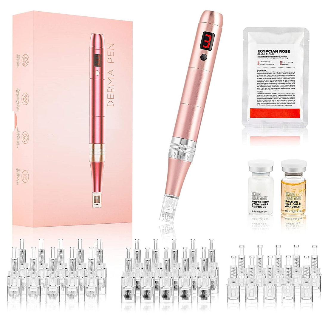 Derma Pen Professional Microneedling Wireless Avery Rose Professional Micro needling Pen Avery Rose