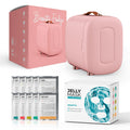 10 Peel-Off Hydro Jelly Masks with Mini Beauty Fridge Beauty Fridge - Jelly Mask Bruun By Avery