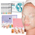 BB Glow + Booster Serum Treatment + Peel-Off Jelly Mask 10 Treatments BB Glow + Serum + Jelly Mask Bruun By Avery