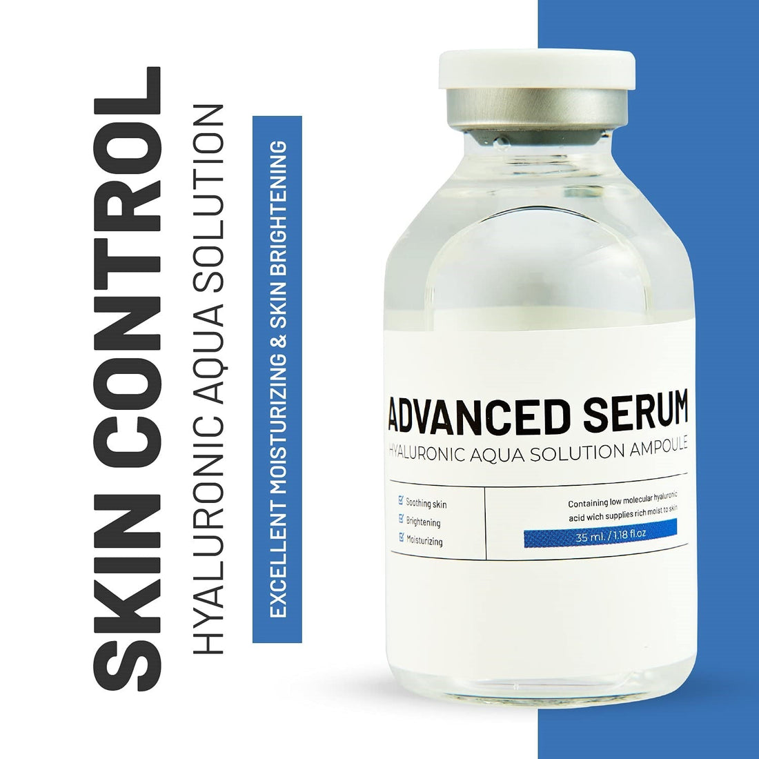 Advanced Serum HY - Control Hyaluronic Aqua Solution Microneedling SH= HY Control Serum Bruun Beauty Serum