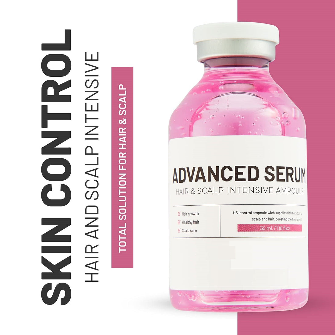 HS Microneedling Serum - Control Hair and Scalp Ampoule SH= HS Control Serum Bruun Beauty Serum