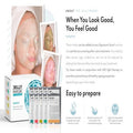 LED Mask Pro + Jelly Mask 10 Treatments face care kit LED Mask + Jelly Mask Avery Rose Beauty