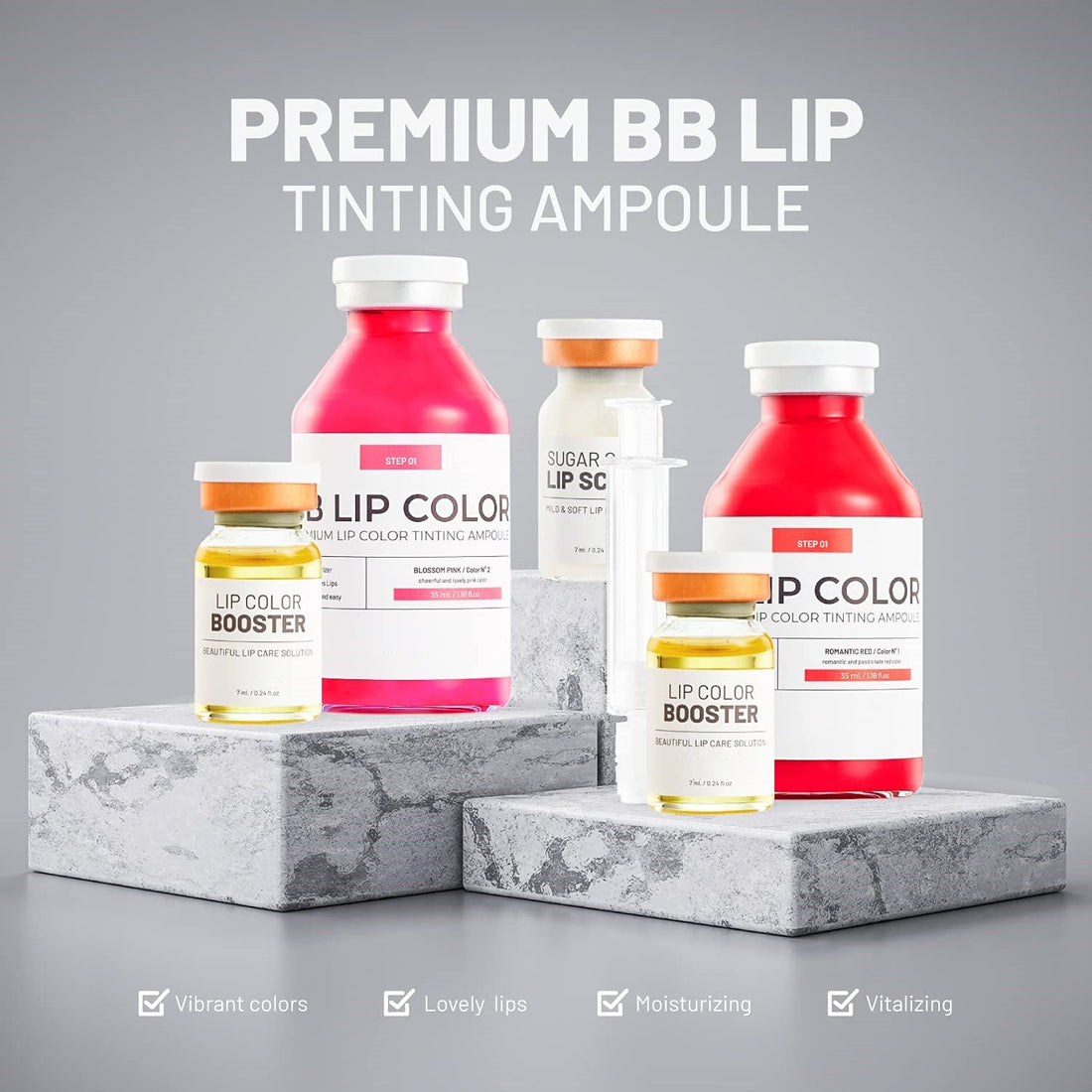 BB Lips Serum Semi Permanent Make-up BB Lip serums Bruun By Avery