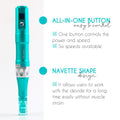 Dr. Pen - A6S Ultima Professional Microneedling Wireless Skincare Pen for Face and Body including Cartridges – 2 X 16 Pins (Maximum Needle Length 0.25mm) SH-Dr pen A6s Avery Rose Beauty
