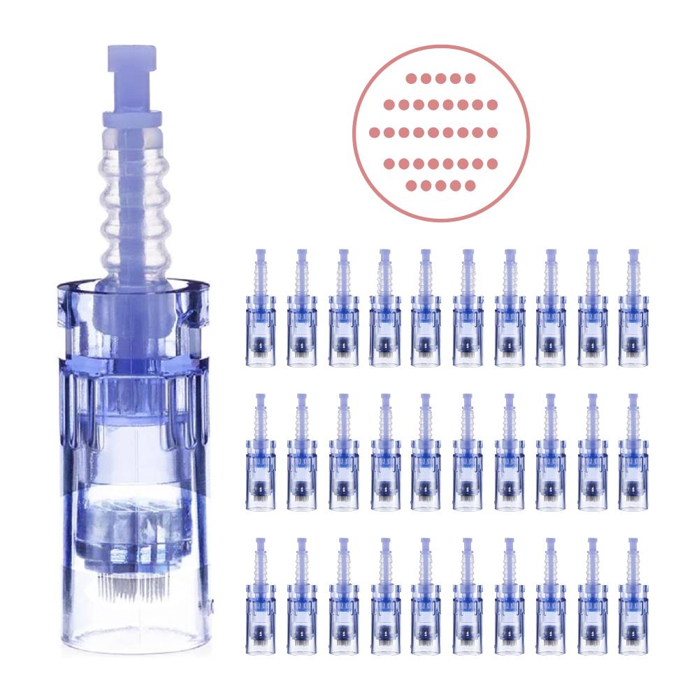 Dr. Pen 36 Pin Needle Replacement Cartridges Pack of 30 Pcs – Compatible with Dr pen A6, E30, N2, M7, M5 and mym SH-36 Pin Needles Cartridges Avery Rose Beauty