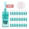 Dr. Pen Needle Replacement Cartridges Pack of 30 Pcs (30 X 36 Pins) - Compatible with Dr pen A6s Ultima SH-A6s-36 Pins Cartridges Avery Rose Beauty