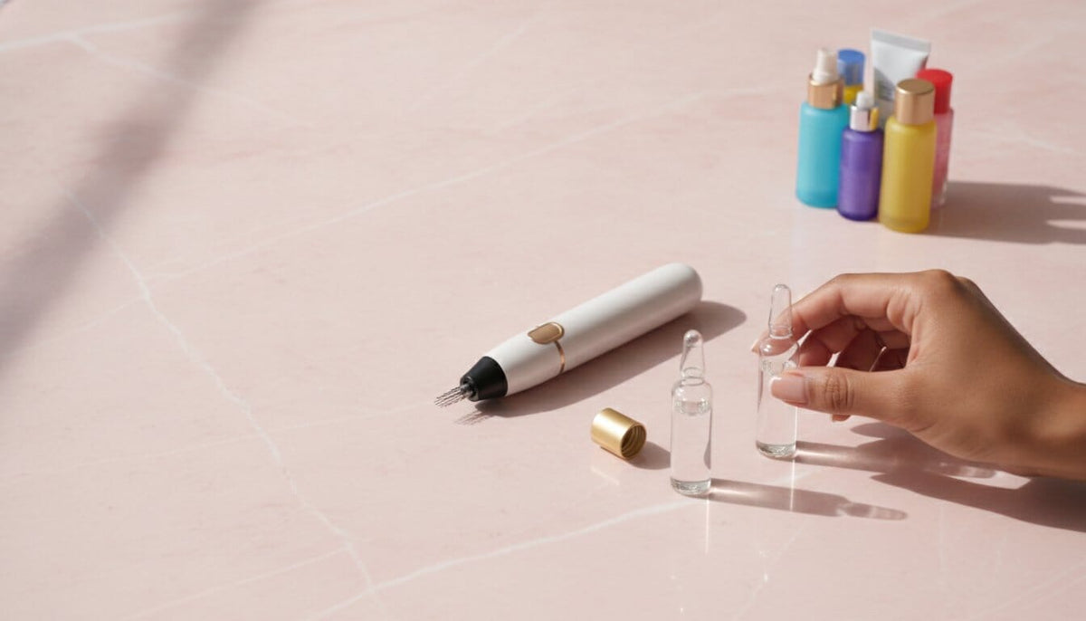 7 Common Microneedling Serum Mistakes That Are Ruining Your Results (2026 Guide)