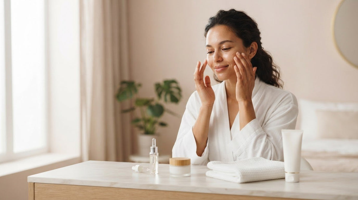 Aftercare choices to lower infection risk at home after microneedling