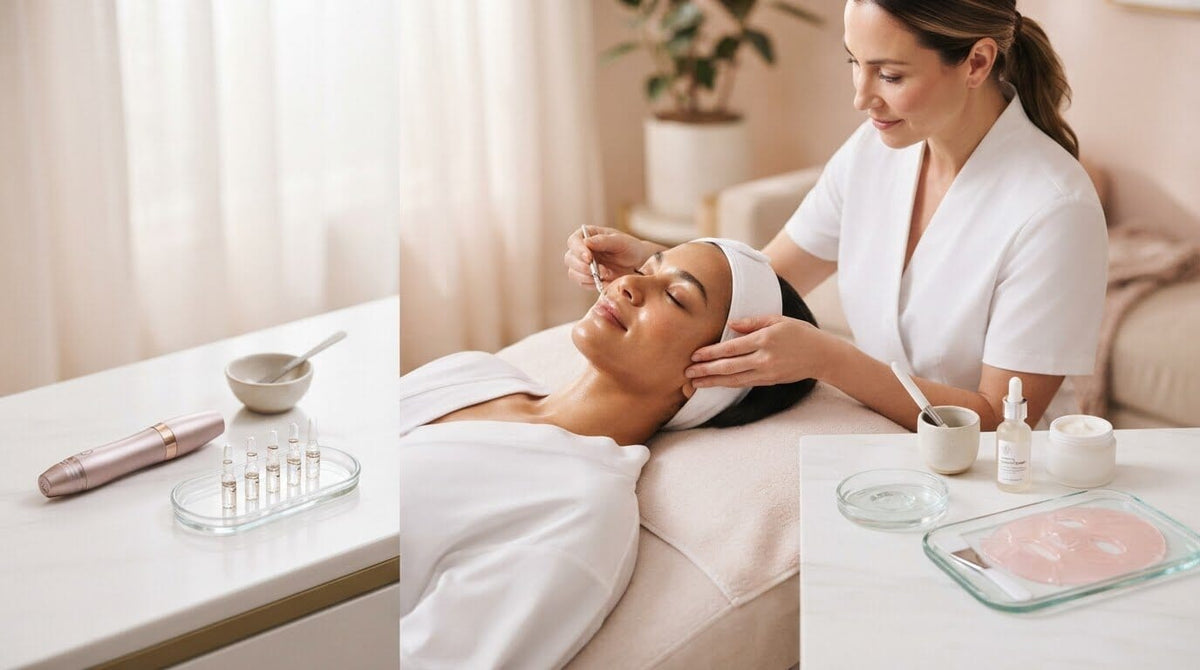 Alternating Microneedling and Chemical Peels: Complete Protocol Guide (2026)