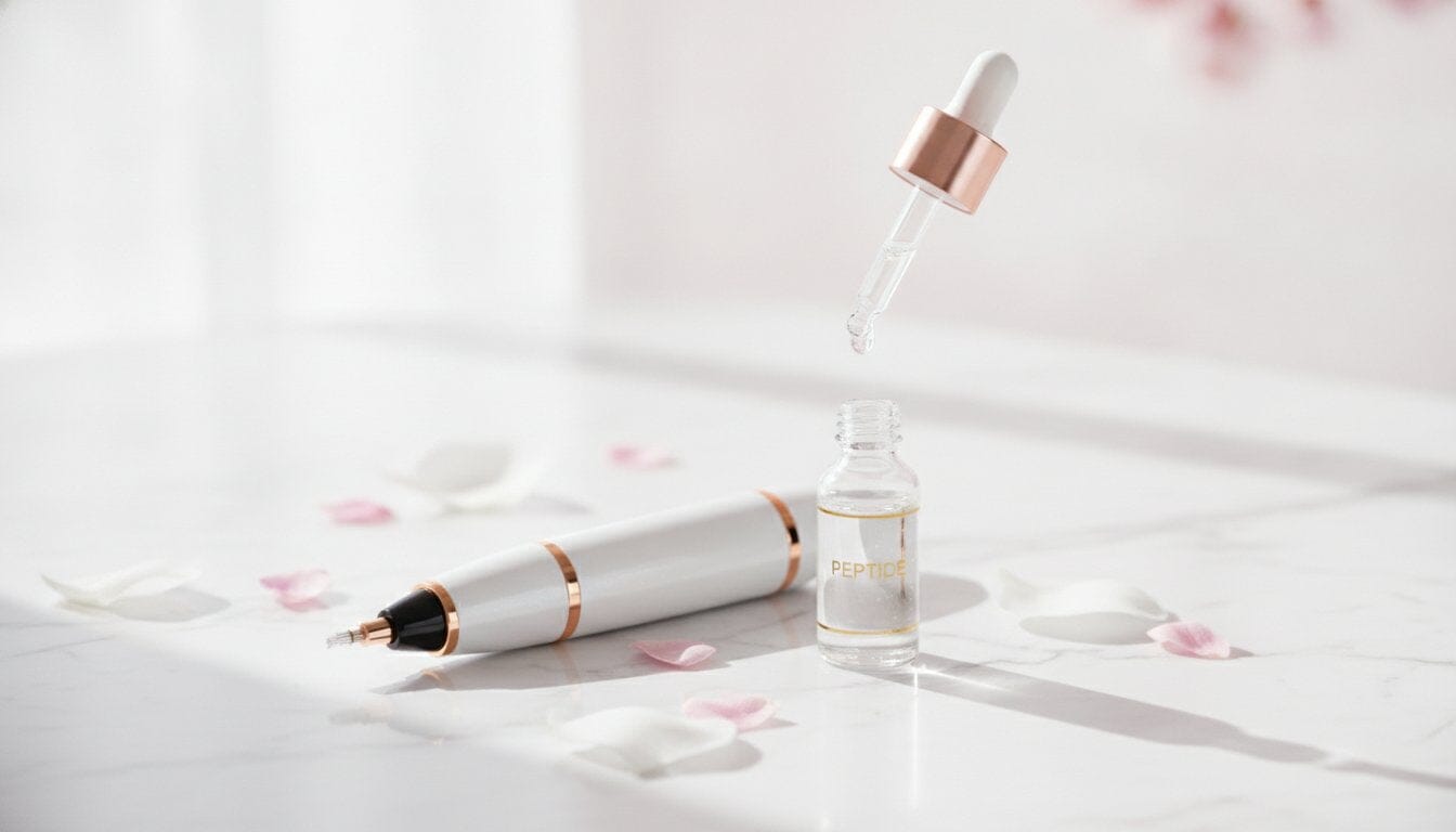 Best Peptide Serum for Microneedling: Professional Guide