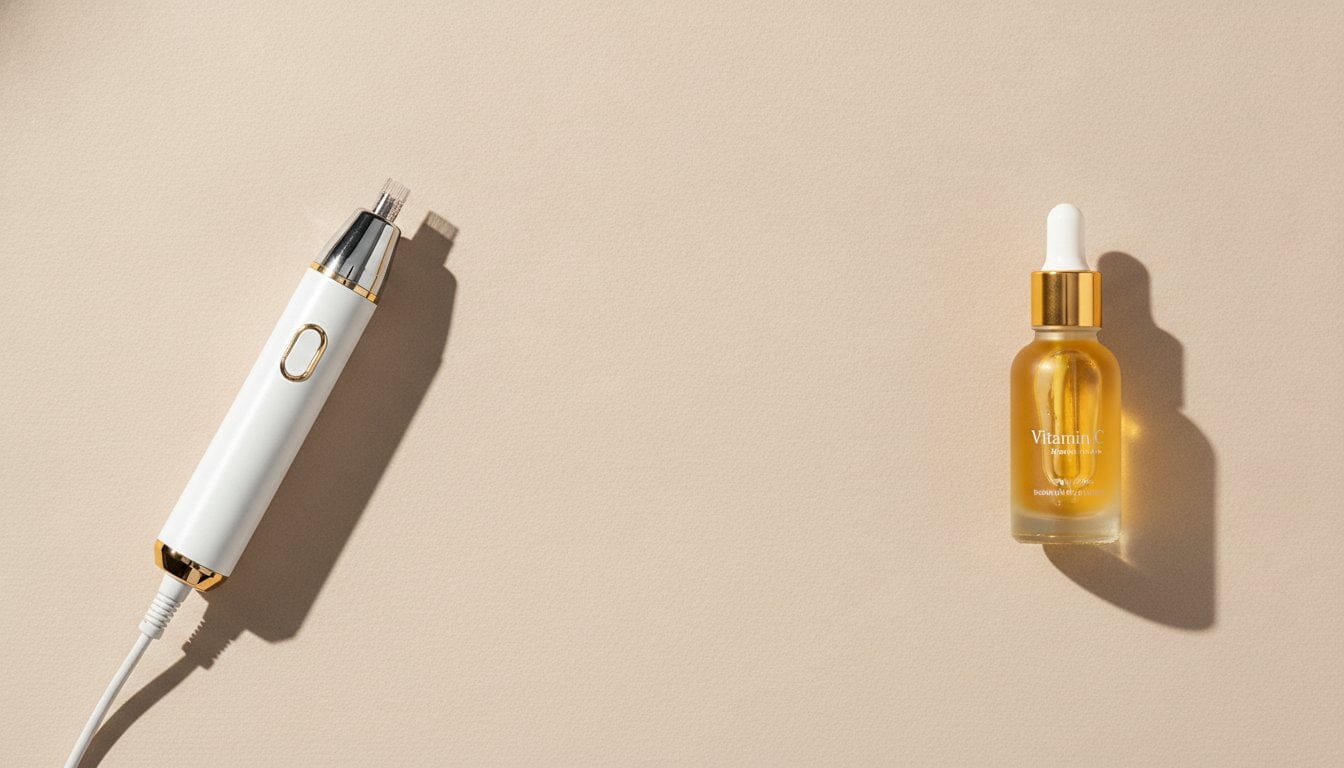 Vitamin C and Microneedling: Safety and Best Practices