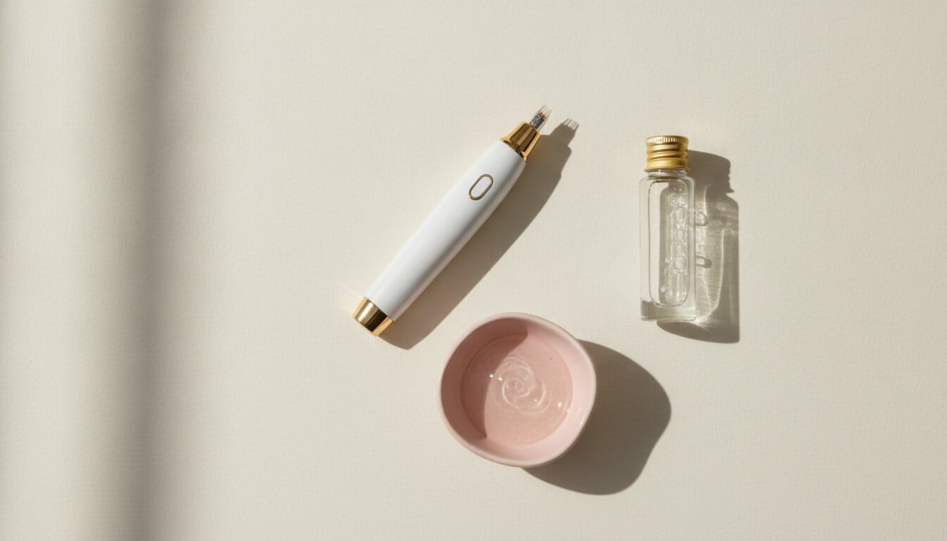At-Home Collagen Induction: Guide to Radiant Skin