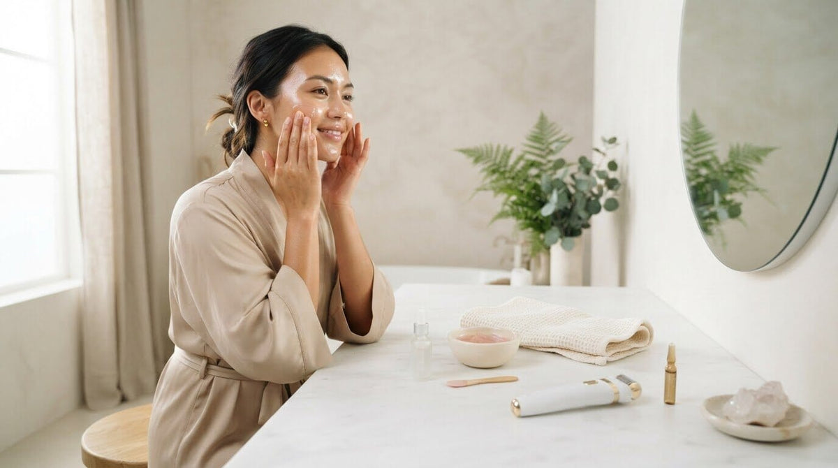 At-Home Facial for Glowing Skin: Step-by-Step Routine