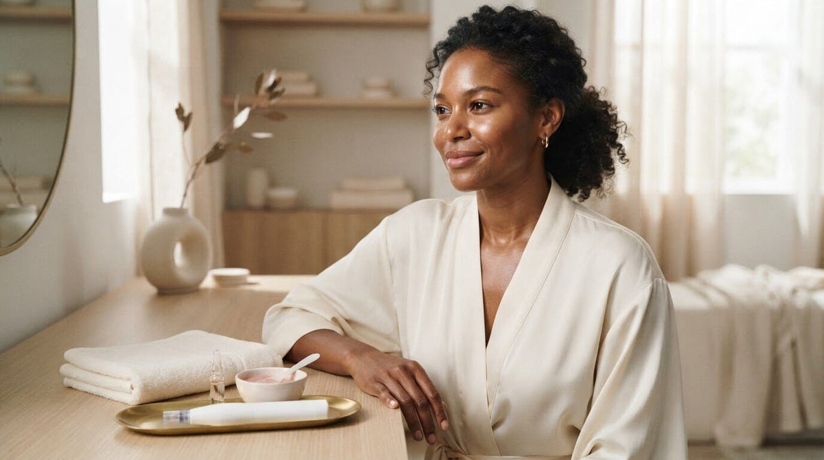 At-Home Microneedling for Darker Skin: Acne Scars and Pigmentation