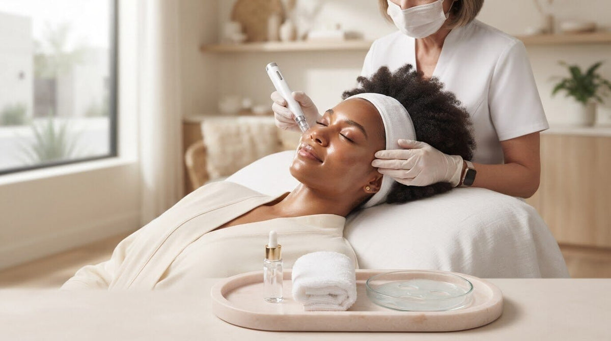 Benefits of Nano Needling for Face and Aftercare