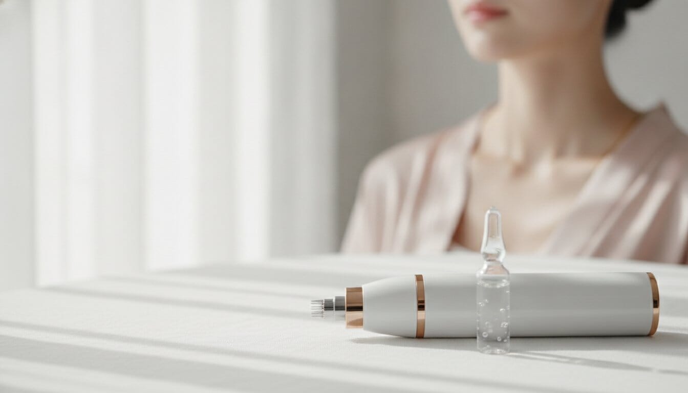 Best Serum for Neck Wrinkles: Microneedling Guide