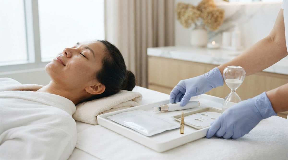 Can I Use a Sheet Mask After Microneedling? What to Know First